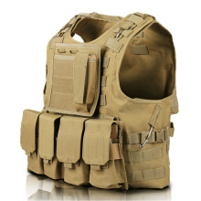 Tactical Vest Military Airsoft Assault Molle Vests Equipment Outdoor Clothing Hunting Camouflage Vest Combat Waistcoat